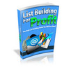 Thumbnail List Building For Profit with MRR