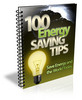 Thumbnail 100 Energy Saving Tips - Ebook with MRR