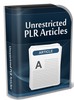 Thumbnail Over 200 PLR Articles # 16 - Articles with PLR
