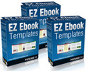 Thumbnail EZ eBook Templates - Templates Volume: 12,13 and 14with PLR