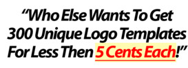 Thumbnail 300 Unique Logo Templates and Bonus