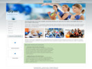Thumbnail Gym Fitness Website Templates with PLR