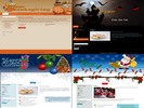 Thumbnail Seasonal WordPress Themes with PLR