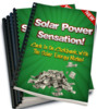 Thumbnail Solar Power Sensation - Videos, eBooks, Articles, Bonus  with RR