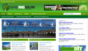 Thumbnail Solar & Wind Power Blog - WordPress Blog with PLR