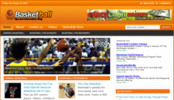 Thumbnail Basketball Blog - WordPress Blog with PLR