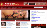 Thumbnail Tattoo Blog -  WordPress Press Blog with PLR