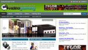 Thumbnail Video Gaming Blog - WordPress Blog with PLR