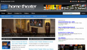 Thumbnail Home Theater Blog - WordPress Blog with PLR
