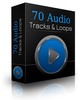 Thumbnail 70 Audio Tracks & Loops - Tracks & Loops with PLR