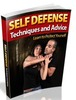 Thumbnail Self Defence Techniques and Advice - eBook with MRR