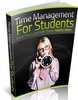 Thumbnail Time Management For Students - eBook with MRR