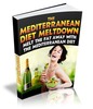 Thumbnail The Mediterranean Diet Meltdown - eBook with MRR