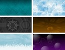 Thumbnail Twitter Header Backgrounds V2 - Graphics with PLR