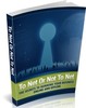 Thumbnail To Net Or Not To Net - eBook & Report with MRR