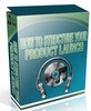 Thumbnail How to Structure Your Product Launch - Audio with PLR