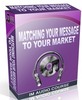 Thumbnail Matching Your Message To Your Market - Audio with PLR