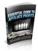 Thumbnail Essential Guide To Affiliate Profits -eBook with MRR License