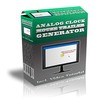 Thumbnail Analog Clock Mouse Trailer Generator - Software with MRR