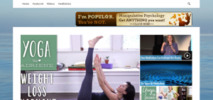 Thumbnail Meditation Yoga Blog - WP Blog with PLR