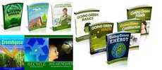 Thumbnail Going Green Niche Pack - 15 eBooks