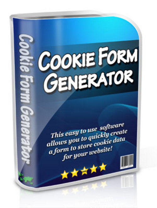 Cookie Form Generator Software & Video Tradebit