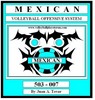 Thumbnail EB-503-007 MEXICAN Volleyball Play Book