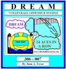 Thumbnail EB-306-007 DREAM Volleyball Play Book