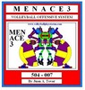 Thumbnail EB-504-007 MENACE3 Volleyball Play Book