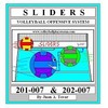 Thumbnail EB-201-007 AND EB-202-007 SLIDERS Volleyball Play Book