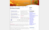 Thumbnail Archery Adsense Content Website