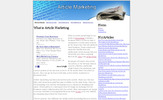 Thumbnail Article Marketing Adsense Affiliate Content Website