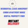 Thumbnail Residential Lease Agreement Condo Apartment House Rental 
