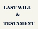 Thumbnail Last Will and Testament Legal Form Instant Delivery