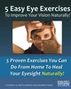 Thumbnail Improve Your Eyesight Naturally With 5 Proven Exercises!