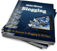Thumbnail Make Money Blogging + Master Resell Rights License