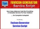 Thumbnail Favicon Generator Service Script