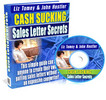Thumbnail Cash Sucking Sales Letter Secrets (MRR)