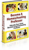 Thumbnail Professor Homeschool: Home schooling your child  (MRR)