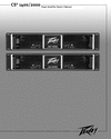 Thumbnail Peavey CS 2000 Stereo Power Amplifier Thumbnail Peavey CS 2000 Stereo Power Amplifier