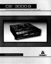 Thumbnail Peavey CS 3000G Professional Stereo Power Amplifier Thumbnail Peavey CS 3000G Professional Stereo Power Amplifier