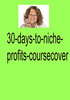 Thumbnail 30 days to niche success