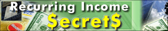 Thumbnail Recurring income secrets Thumbnail Recurring income secrets