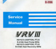 Thumbnail Daikin VRV III 3 R-410A Heat Recovery Service Manual