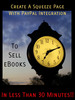 Thumbnail Squeeze Page with Paypal Integration