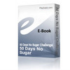Thumbnail 50 Days No Sugar Challenge 7 Day Plan