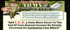 Thumbnail How to build an ARMY of Affilliates