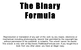 Thumbnail The Binary Formula