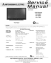 Thumbnail Mitsubishi WD65831 Service Manual