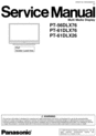 Thumbnail PT-56DLX76 Service Manual